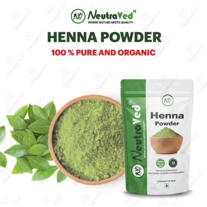  Henna Pest Kit with Amla, Bhringraj, Shikakai, Rosemary &amp; Manjistha Powder image 2